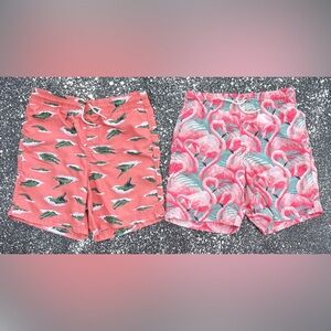 Old Navy Swim Trunk Lot X2 Youth Large